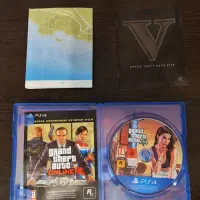 سی دی GTA V Premium Edition Ps4|کنسول، بازی ویدئویی و آنلاین|تهران, خلیج فارس|دیوار