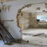 تخریب ساختمان پذیرفته میشود