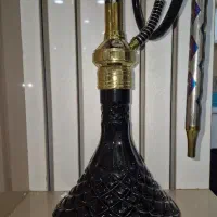 قلیان سوپاپ دارمشکی طلایی همراه با کیف|کلکسیون و سرگرمی|بندر ماهشهر, |دیوار