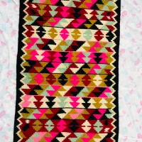 گلیم دست بافت|گلیم، جاجیم، گبه|بوشهر, |دیوار