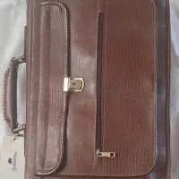 کیف اداری مردانه چرم برند بوفالو|کیف، کفش، کمربند|یزد, |دیوار