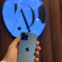 12 pro max ابی 256 گیگ za