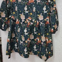 سارافون دخترانه و بلوز شلوارک نو