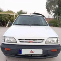 پراید بدون رنگ در حد صفر