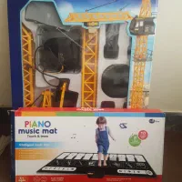 جرثقیل و پیانو رولی سیلیکونی