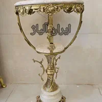 میز برنجی خالص کنارسالنی برنجی میز برنزی|صنایع دستی و سایر لوازم تزئینی|مشهد, طلاب|دیوار