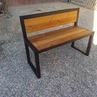 میزو نیمکت مینی و صندلی مینی مدل ایتالیایی|میز و صندلی غذاخوری|خمینیشهر, |دیوار