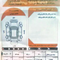 سورن پلاس ۱۴۰۰ موتور EF7|خودرو سواری و وانت|یزد, |دیوار
