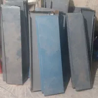 قفسه باپایه پیچ ومهره ای سالم|کتابخانه، شلف، قفسه‌های دیواری|دورود, |دیوار