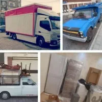 باربری حمل بار اثاثیه منزل کارگرخالی اسباب کشی