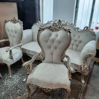 مبل راحتی کلاسیک سلطنتی ملایر|مبلمان خانگی و میز عسلی|اراک, |دیوار