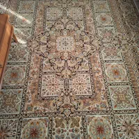 فرش ۶ متری کاشان  ۲۵۰۰ تراکم