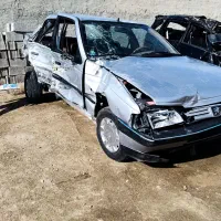 پژو تصادفی داخل کرم مدل 88|خودرو سواری و وانت|چهاردانگه (تهران), |دیوار