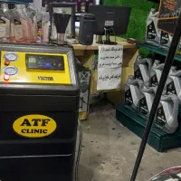 تعویض روغن گیربوکس اتومات