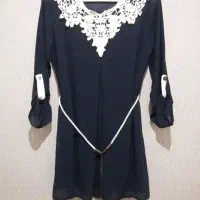 لباس مجلسی عروسکی پشت بلند کت سارافون شومیز ... نو|لباس|رشت, چله خانه|دیوار