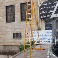 اجاره انواع نردبان مخابراتی.هشتی.چهارپایه|خدمات پیشه و مهارت|کرج, گلشهر|دیوار