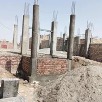 اجرای سقف ستون فنداسیون