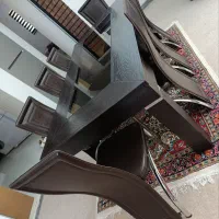 میز ناهارخوری ۸نفره برند REAL|میز و صندلی غذاخوری|شیراز, شهرک گلستان|دیوار