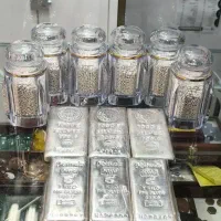خرید و فروش نقره ساچمه، شمش، ابشده گالری زمرد|جواهرات|شیراز, شاهچراغ|دیوار