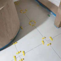 کاشیکاری وسنگ کاری اسلب