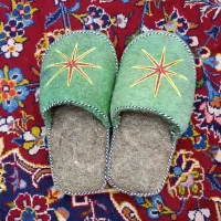 دمپایی نمدی|کیف، کفش، کمربند|تهران, سلسبیل جنوبی|دیوار