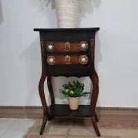 میز تلفن با میز کامپیوتر