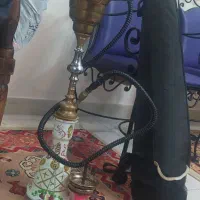 قلیون برنجی با جای یخ