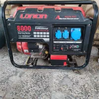 موتور برق لانسین 8 کیلو وات در حد نو