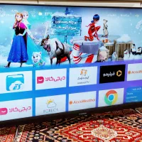 ال ای دی 55 اینج ایکس ویژن اندروید هوشمند4k نونو