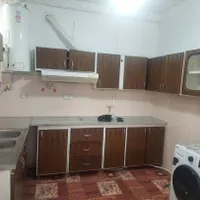 کابینت فلزی  دست دوم ولی  تمیز ،روشوی کوچک