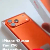 iPhone 17 pro max