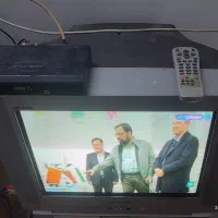 تلویزیون 21 به همراه ست تاب باکس