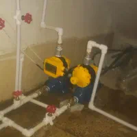 لوله کش،نصب پمپ آب،شیرآلات،تانکر آب