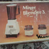 یک دستگاه چرخ گوشت و بک عدد سه کاره مولینکس