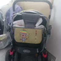 کالسکه،کیف،روروئک،کریر،تشک بازی دختر و پسر