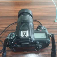 دوربین نیکون 7100 با لنز ۱۸،۵۵