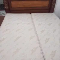 تخت دو نفر چوبی