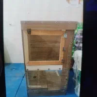 قفس پرنده و ....