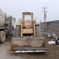 تراکتور رومانی بیل لودری