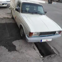 پیکان وانت دوگانه سوز مدل ۱۳۹۱|خودرو سواری و وانت|مشگین شهر, |دیوار