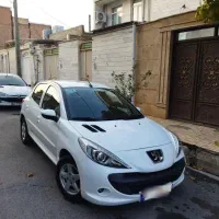 پژو ۲۰۷ مدل ۹۶