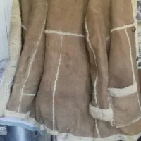 کاپشن پوست بوفالو انگلیسی  مرتب و سالم مخصوص