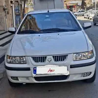 سمند مدل92 se