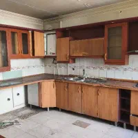 کابینت ام دی اف بدنه فلزی با تمام متعلقات