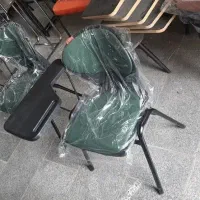 صندلی دسته دار فایبرگلاس با چک ۹۰ روزه