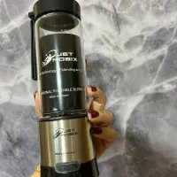 شیکر جت موبیکس مدل 12Pro Max گنجایش 0.45 لیتر|خردکن، آسیاب، غذاساز|شیراز, شاهچراغ|دیوار