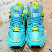 کتونی فیروزه ای|کیف، کفش، کمربند|تهران, جوادیه|دیوار