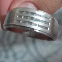 انگشتره. نقره مردانه