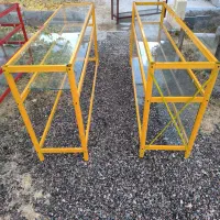 ویترین شیشه ای فلزی مغازه