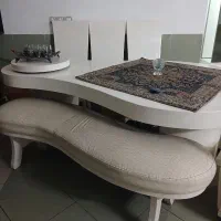 میز نهار خوری ۹ نفره چوب مناسب میز بازی پوکر|میز و صندلی غذاخوری|شیراز, سینما سعدی|دیوار